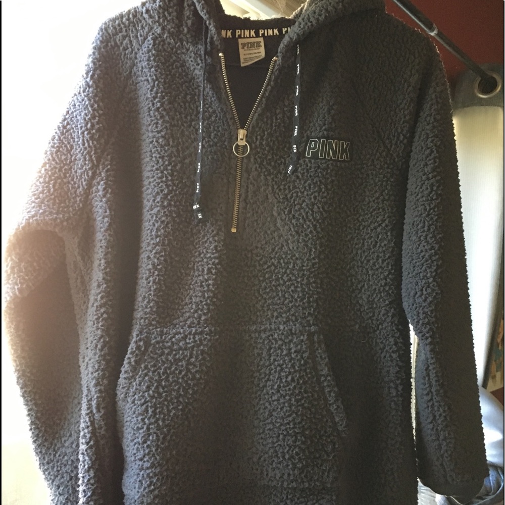pink sherpa